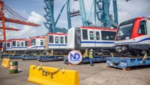 OPRET incluye nuevos trenes de seis vagones en las líneas 1 y 2 del Metro de Santo Domingo