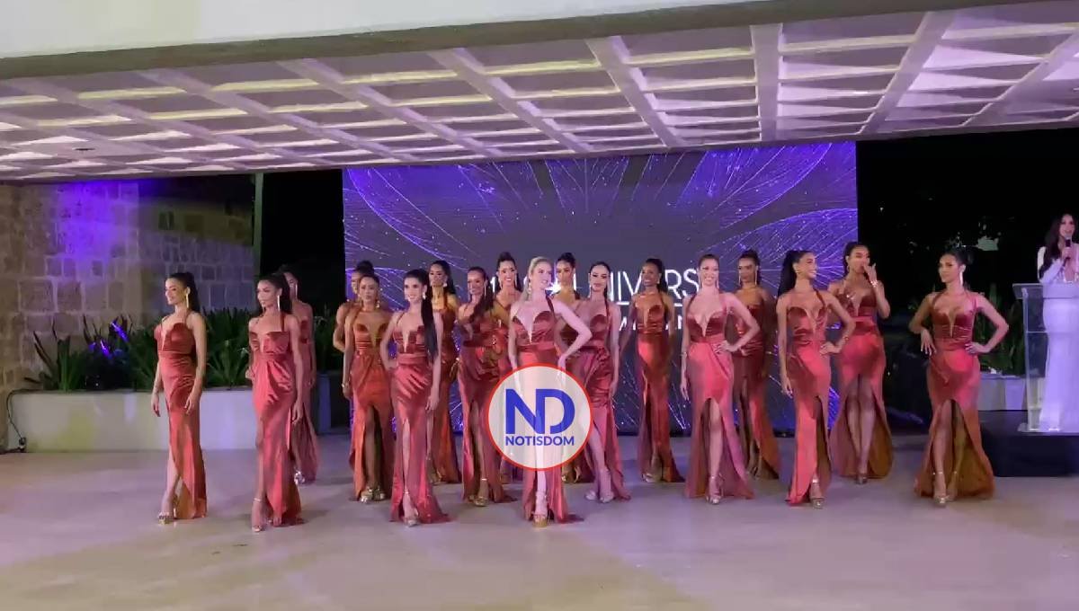 Miss República Dominicana 2025 presenta oficialmente sus candidatas y asigna bandas provinciales