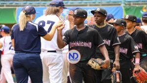 RD inicia con victoria su camino en el Mundial Sub-12