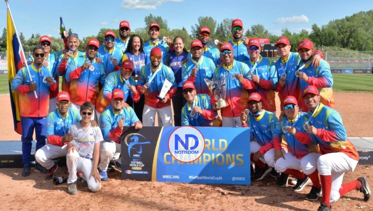 RD obtiene octavo lugar en Mundial Softbol