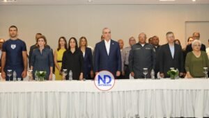 Abinader: «Un país con seguridad es un país que está preparado para avanzar»