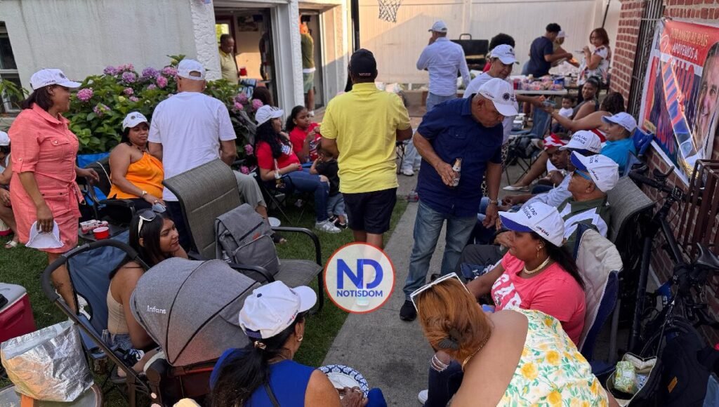 Lealtad Política PRM juramenta dirección deportiva en Nueva York 3 NOTISDOM FOTOS PF2025 32 Lealtad Política PRM juramenta dirección deportiva en Nueva York