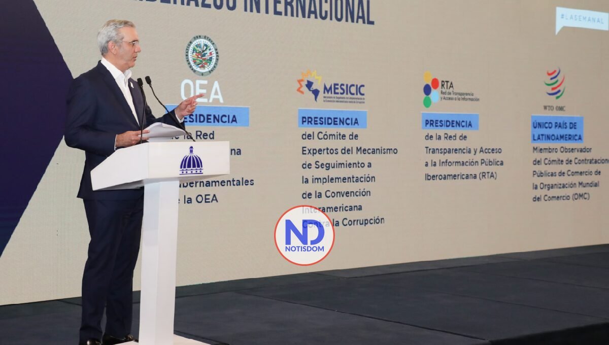 Abinader continúa ofensiva contra corrupción: RD$6,500 millones recuperados y RD$130,000 MM bajo investigación