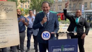 Bajo el lema «Liderazgo fuerte y resultados reales», Joseph Hernández presenta candidatura para alcalde de New York