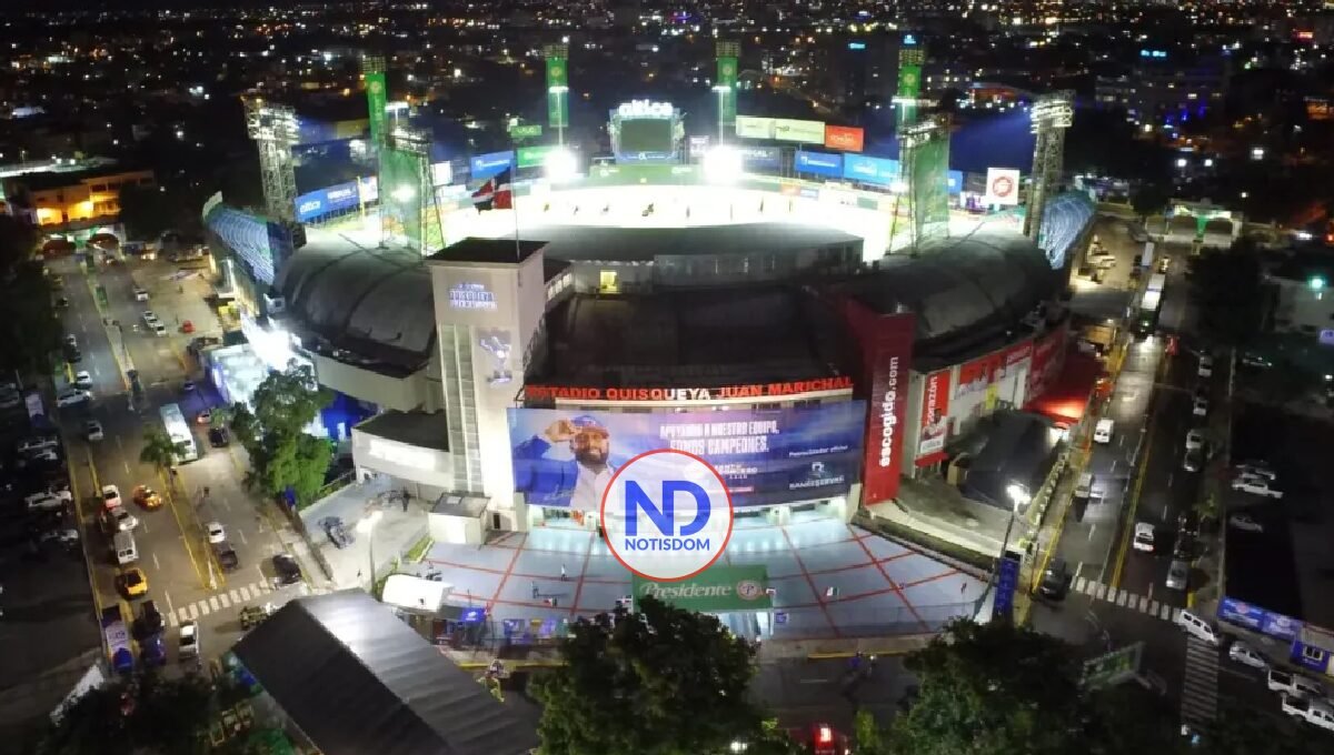 Nuevo estadio de béisbol en el Ensanche La Fe será construido bajo estándares de las Grandes Ligas