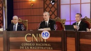 Presidente Abinader convoca al Consejo Nacional de la Magistratura para evaluar y designar jueces
