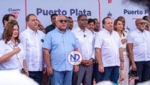 Gobierno refuerza presencia en Sosúa con masiva jornada «Primero Tú» encabezada por Paliza, Lama y Polanco