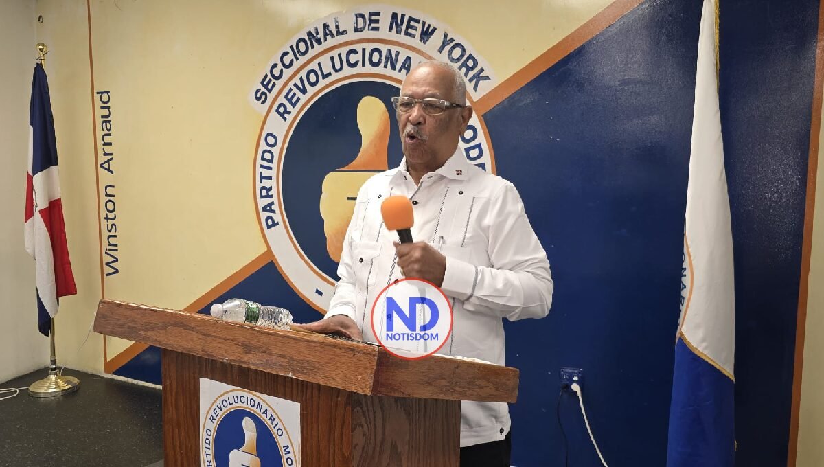 Porfirio Sarmiento: «Los popis asaltaron el PRM, pero Luis debe asumir el control»