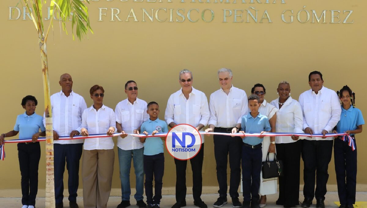 Presidente Abinader inaugura dos escuelas en La Altagracia con capacidad para 1,600 estudiantes 3 Presidente Abinader inaugura dos escuelas en La Altagracia con capacidad para 1,600 estudiantes