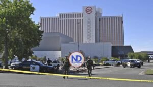  Al menos dos muertos en un tiroteo en casino de Nevada