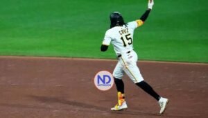 Dominicano Oneil Cruz conecta dos cuadrangulares para Piratas
