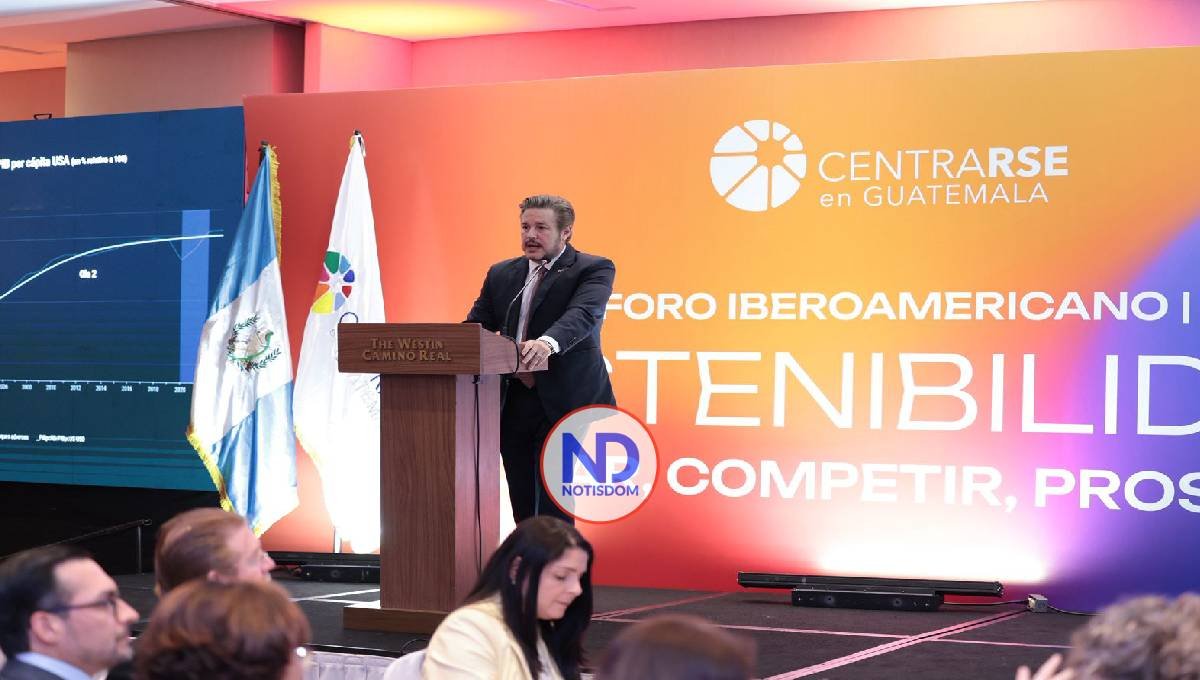 RD presenta estrategia Meta RD 2036 en Guatemala