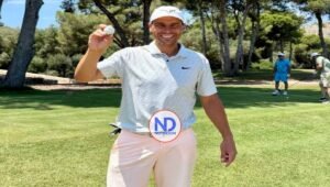 Rafa Nadal ‘triunfa’ en el golf con un hoyo en uno