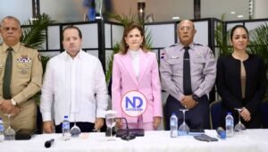 Raquel Peña encabeza reunión de seguimiento al Plan de Seguridad Ciudadana