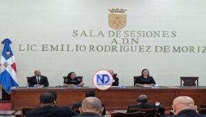 Regidores DN aprueban 3 días duelo por fallecimiento Suberví