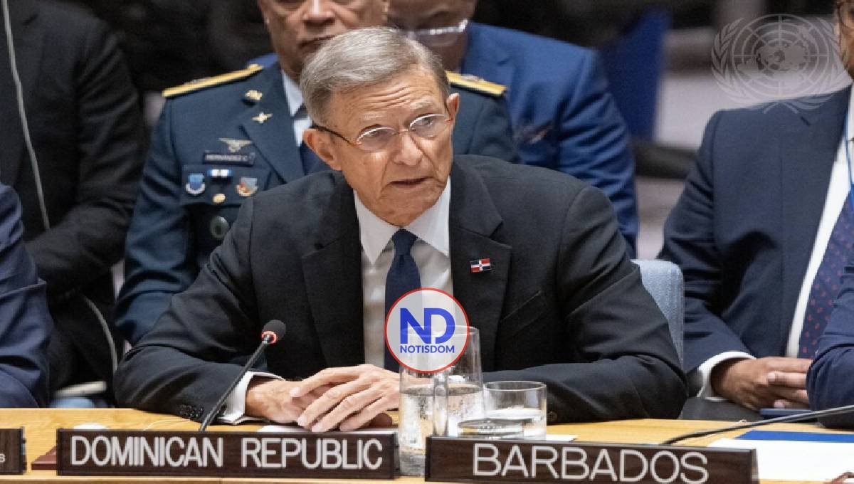 RD respalda propuesta de reforzar misión de seguridad en Haití