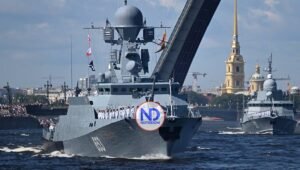 Rusia cancela su desfile naval por «razones de seguridad»