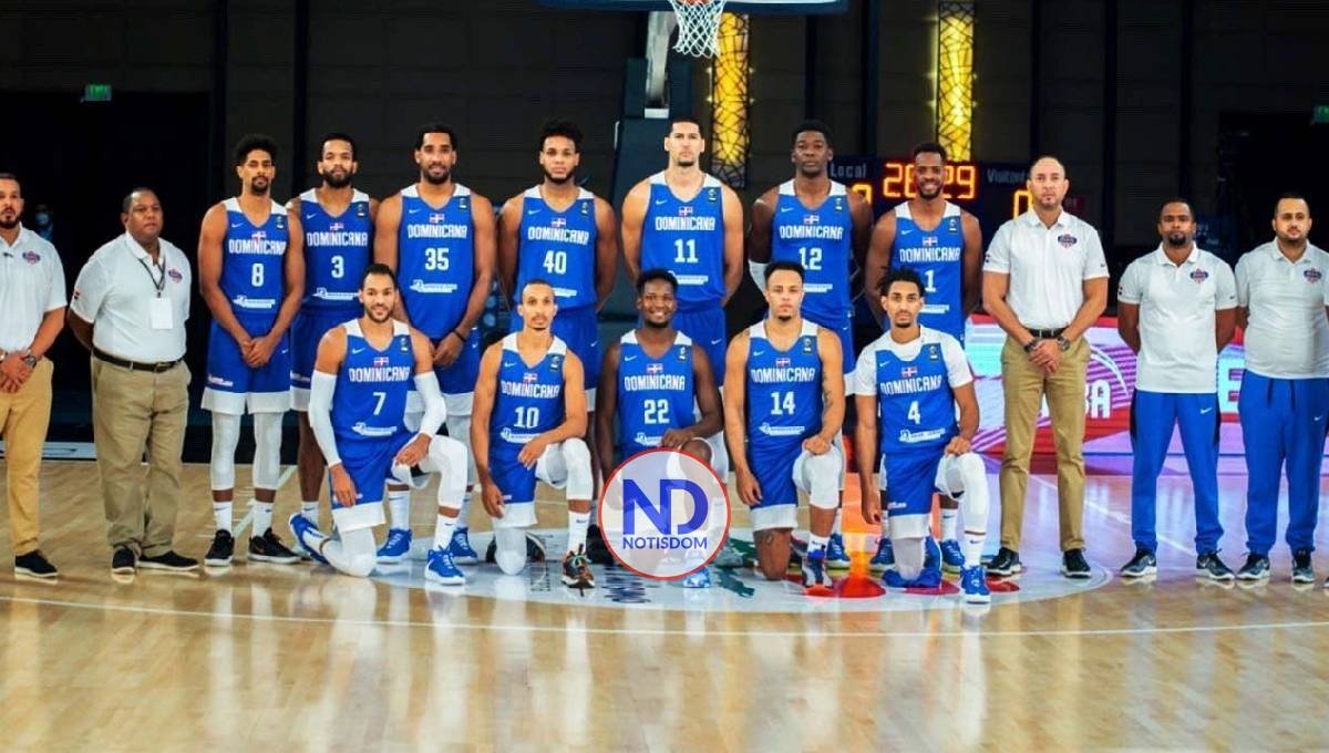 RD en decimoquinto lugar en Mundial de Baloncesto
