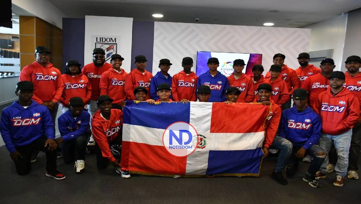 LIDOM abanderó al equipo para Serie del Caribe Kids 2025