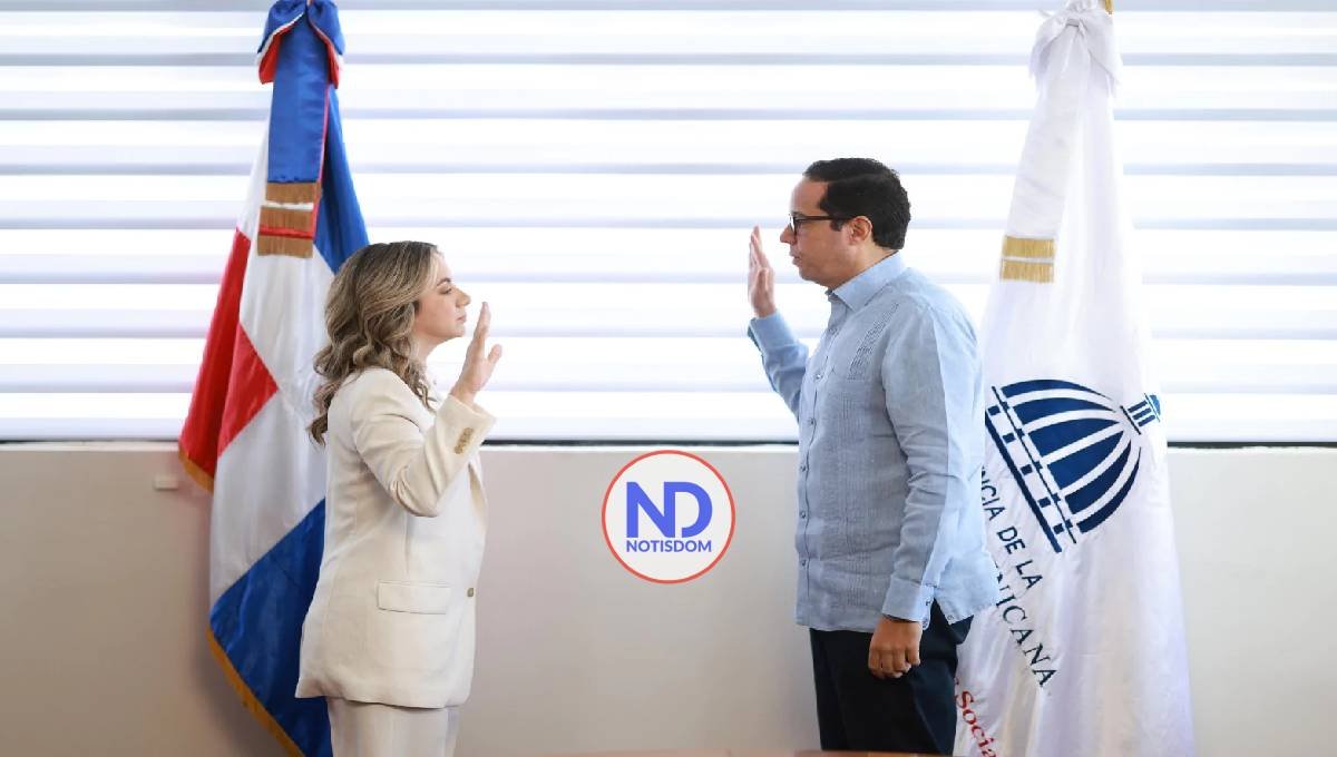Juramentan a Gloria Reyes como directora de la nueva Dirección de Desarrollo Social Supérate