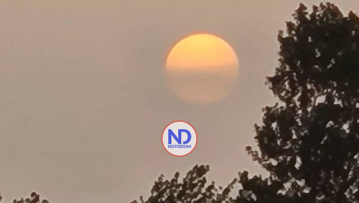 Polvo sahariano y altas temperaturas, es el pronóstico de Indomet para hoy