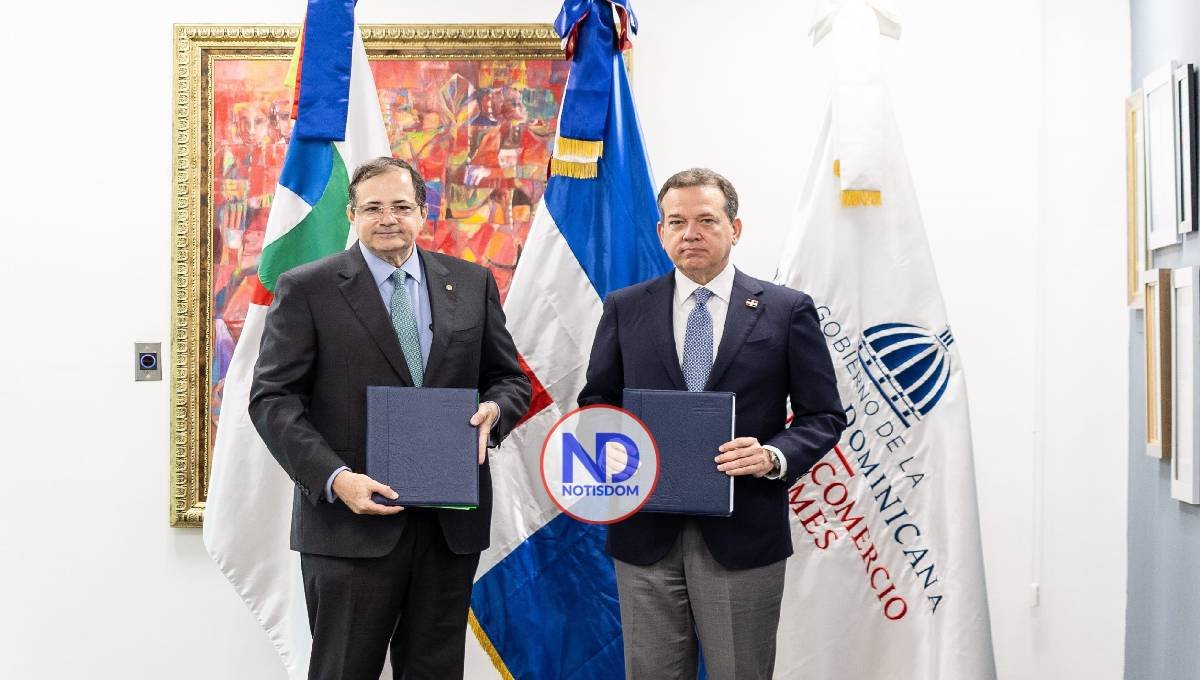 Banco BHD y MICM firman acuerdo para impulsar productividad de las mipymes 2 Banco BHD y MICM firman acuerdo para impulsar productividad de las mipymes