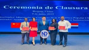 RD y China fortalecen lazos de cooperación internacional