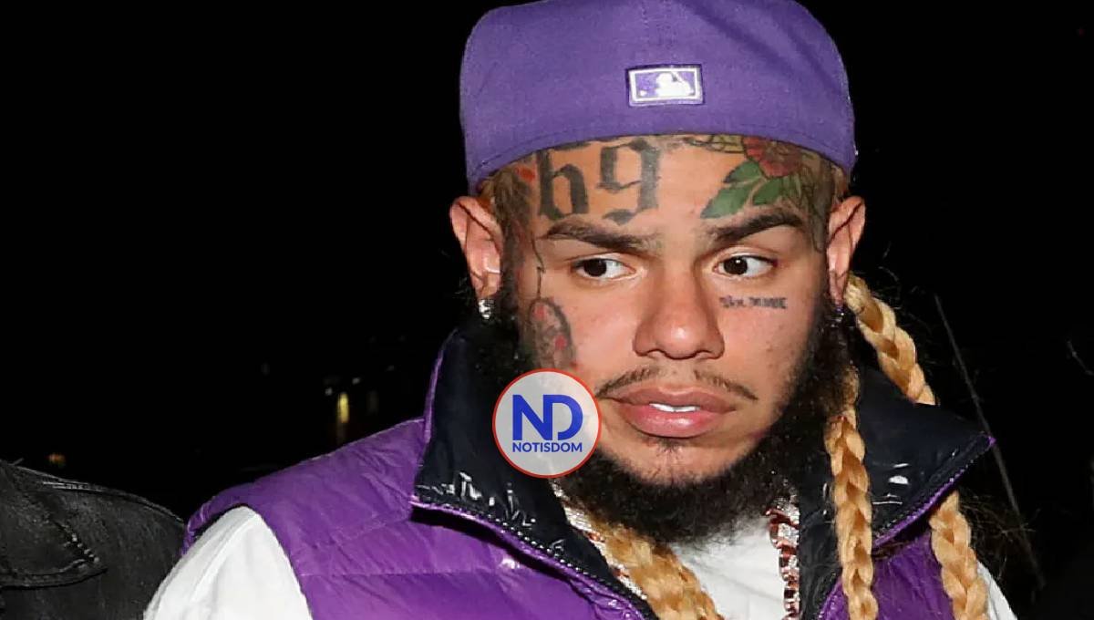 Tekashi 6ix9ine se declara culpable por posesión de drogas durante libertad condicional