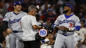 Teoscar Hernández dispara jonrón en triunfo de Dodgers sobre Medias Rojas