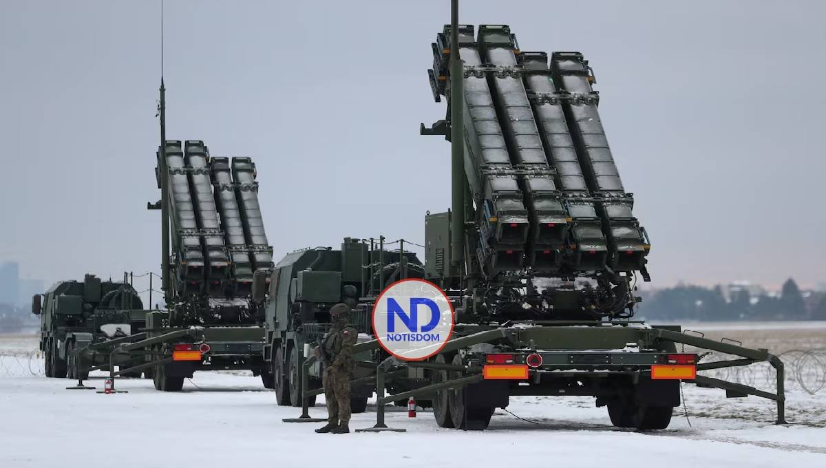 Ucrania recibirá sistemas de defensa antiaérea de EE.UU