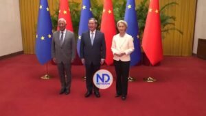 UE y China acuerdan «liderar los esfuerzos globales» contra el cambio climático
