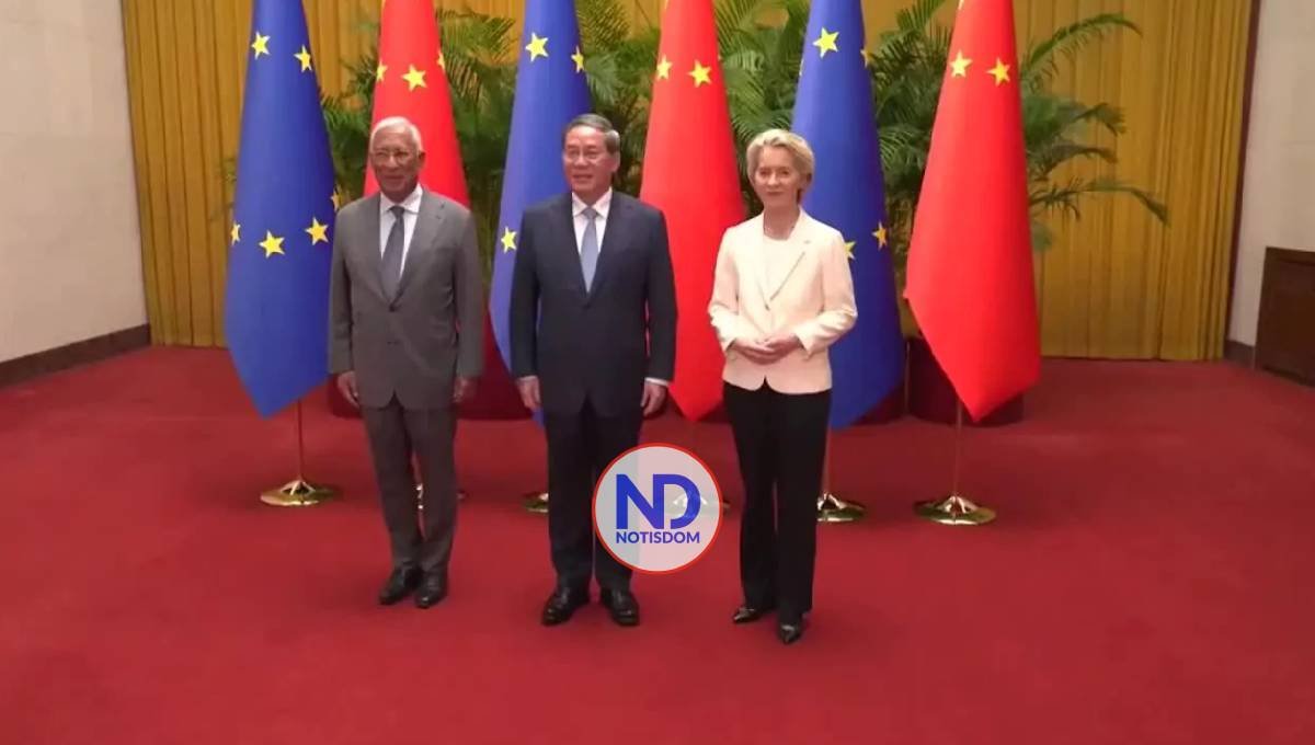 UE y China acuerdan «liderar los esfuerzos globales» contra el cambio climático