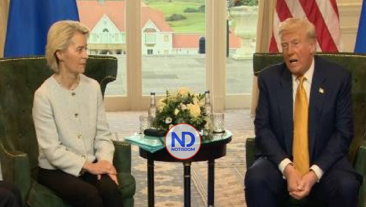 La UE y EEUU alcanzan acuerdo comercial para resolver conflicto