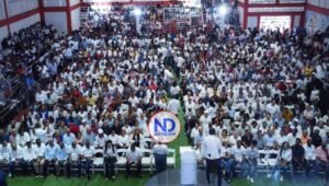 Acto de apoyo del movimiento a las aspiraciones de Víctor D´Aza.