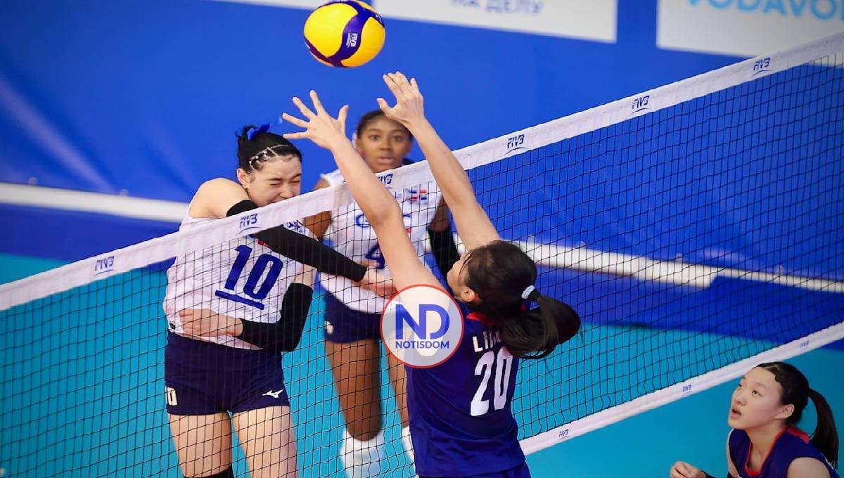 Sexteto China Taipei vence 3-1 a RD y sigue invicta 3-0