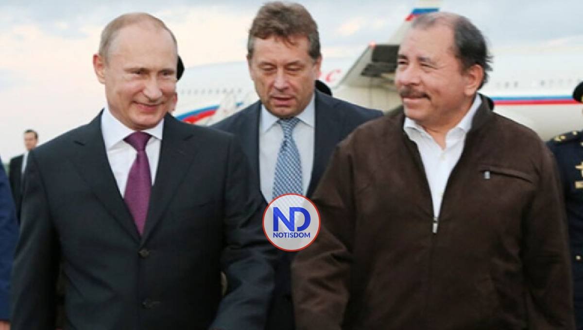 Nicaragua y Rusia acuerdan protegerse contra los «abusos» de la justicia internacional