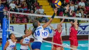 Voleibol RD vence 3-0 a México; Va hoy a 4tos finales en Copa Panama