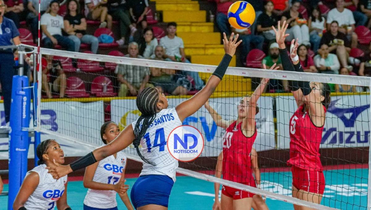 Voleibol RD vence 3-0 a México; Va hoy a 4tos finales en Copa Panama