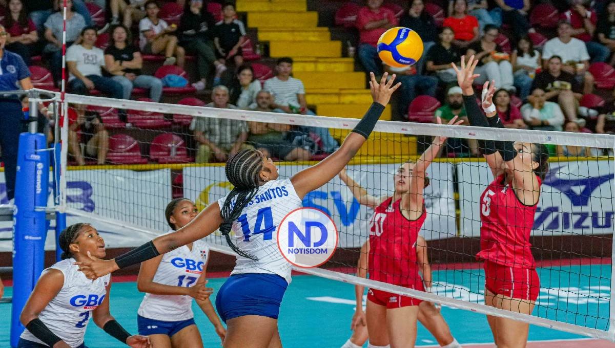 RD derrota a México en la Copa Panamericana Voleibol Sub 21
