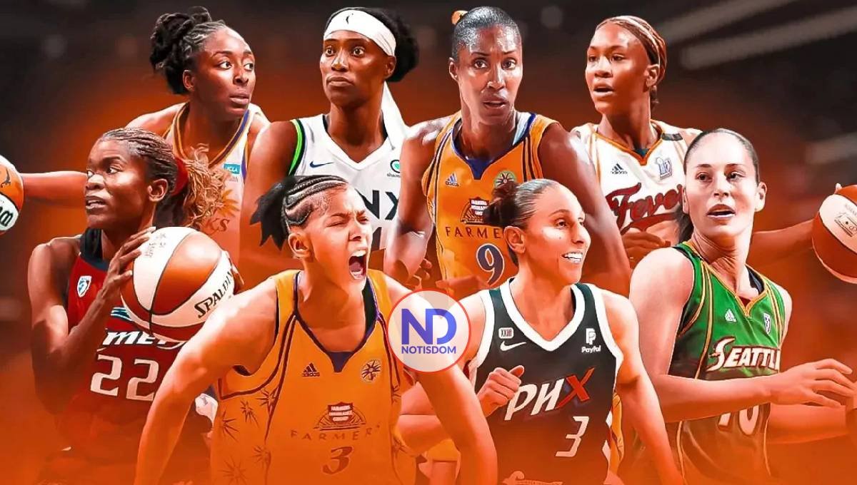 La WNBA expandirá su liga con tres nuevas franquicias antes del 2030 2 La WNBA expandirá su liga con tres nuevas franquicias antes del 2030