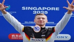 El alemán Weebrock suma tercer oro en Mundial de Singapur