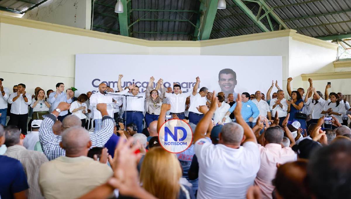 Wellington Arnaud proclama a Luis Abinader como próximo presidente del PRM a partir del 2026