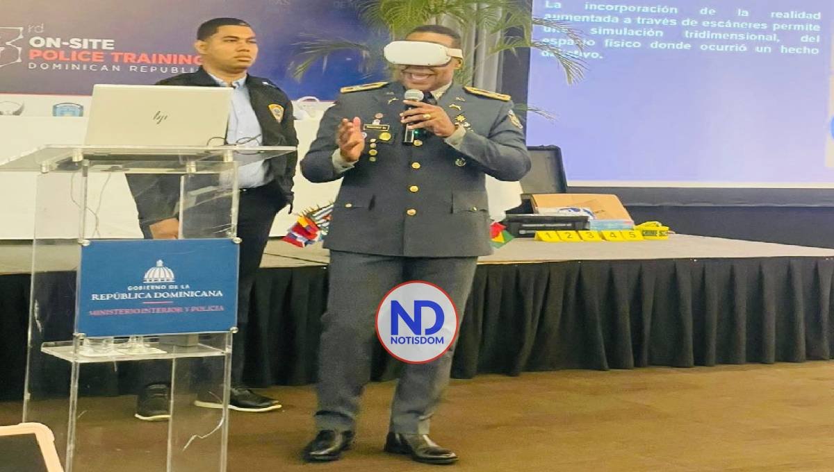 Coronel Tamarez expone sobre IA en persecución penal en cónclave de la OEA
