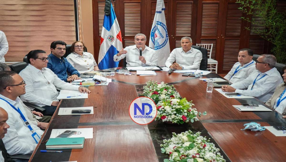 Presidente Abinader destaca inversión de Inapa en Santiago