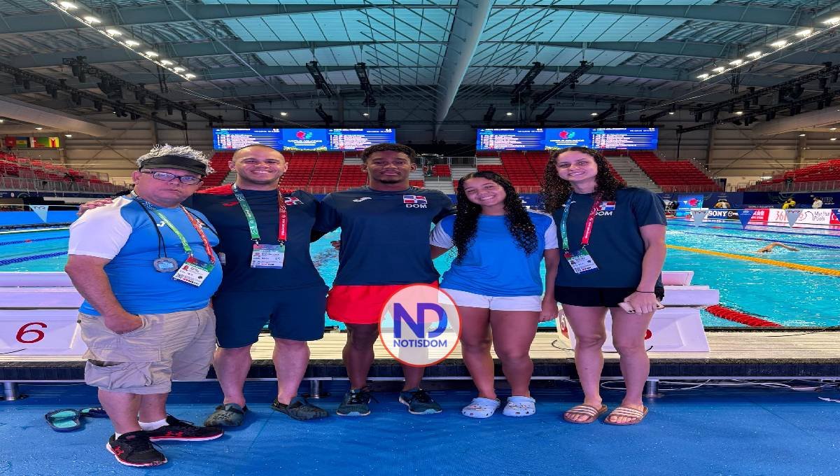 Ocho atletas de RD está en Campeonato Mundial de Deportes Acuáticos Singapur
