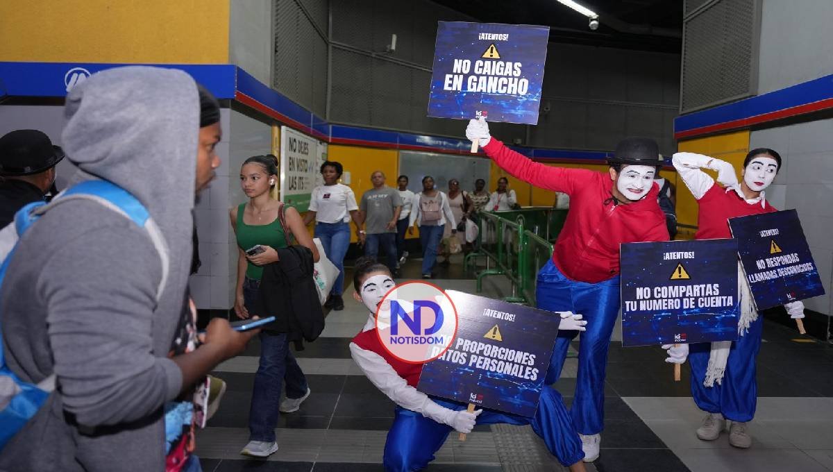Indotel promueve campaña «No caigas en gancho» sobre llamadas fraudulentas