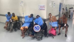 ARD rescata a 17 iban en yola zozobró camino a Puerto Rico