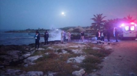 embarcacion ARD rescata a 17 iban en yola zozobró camino a Puerto Rico