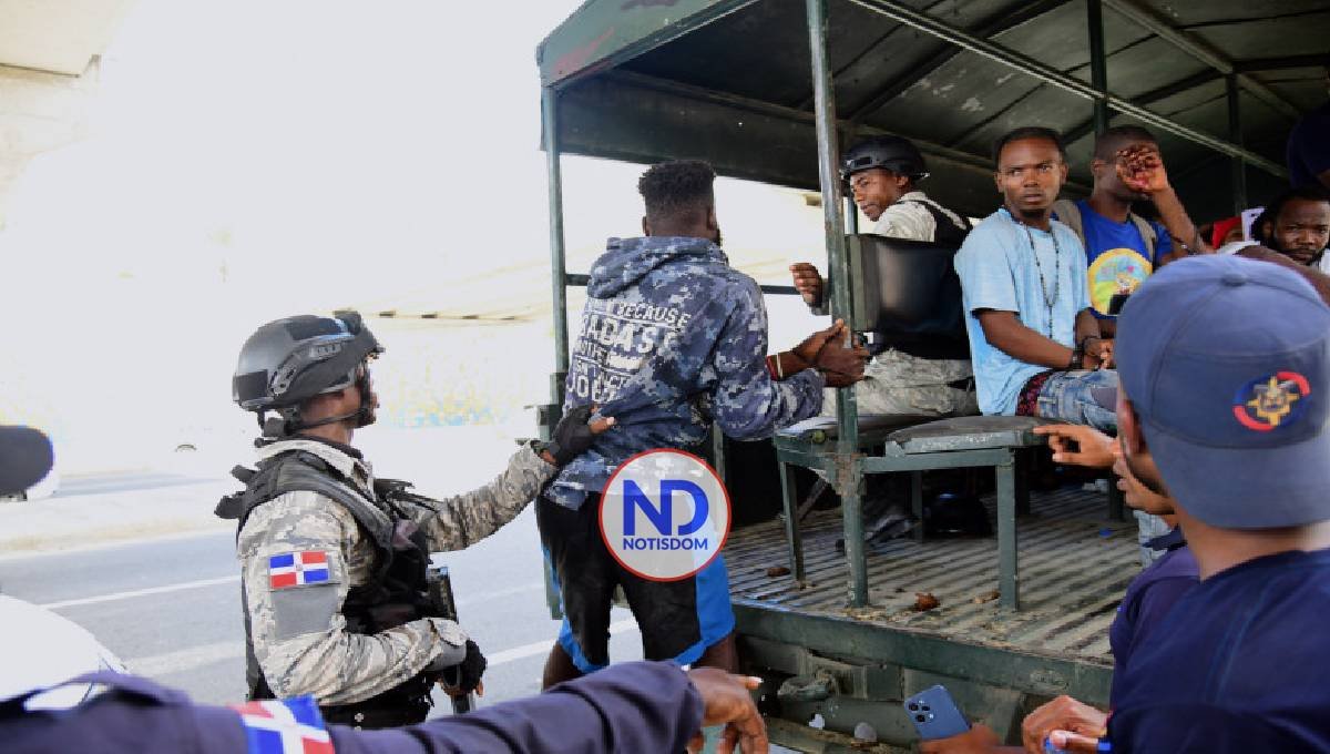 RD repatria a otros 1,399 haitianos indocumentados