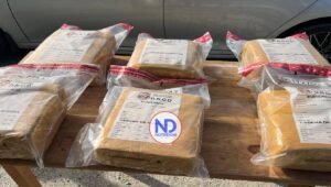 Escasas lluvias, clima caluroso y ligeras partículas de polvo del Sahara en el país este jueves.